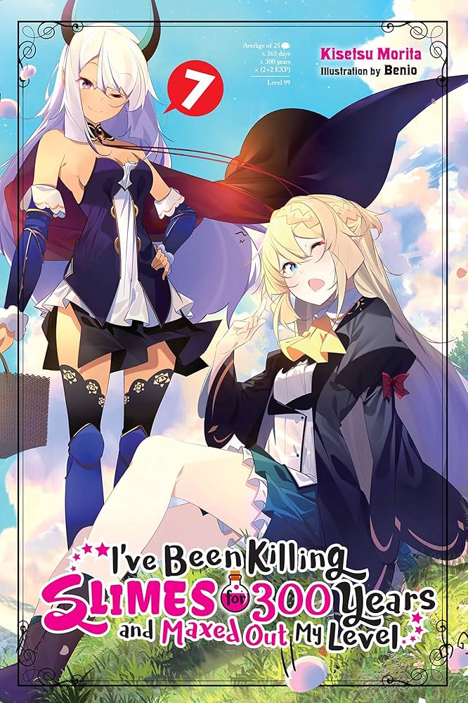 I've Been Killing Slimes for 300 Years and Maxed Out My Level 6