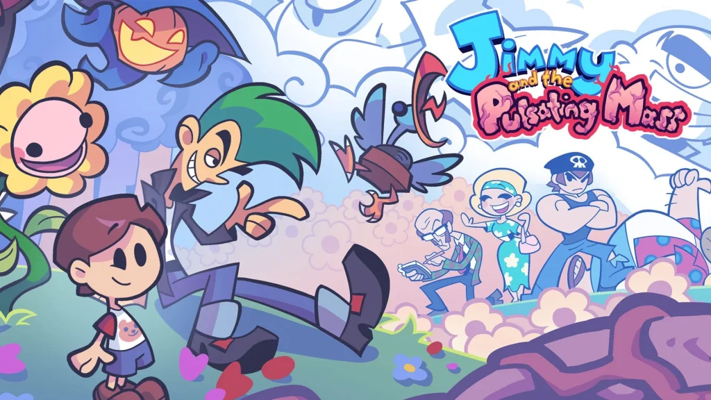 Jimmy and the Pulsating Mass Console Release 1