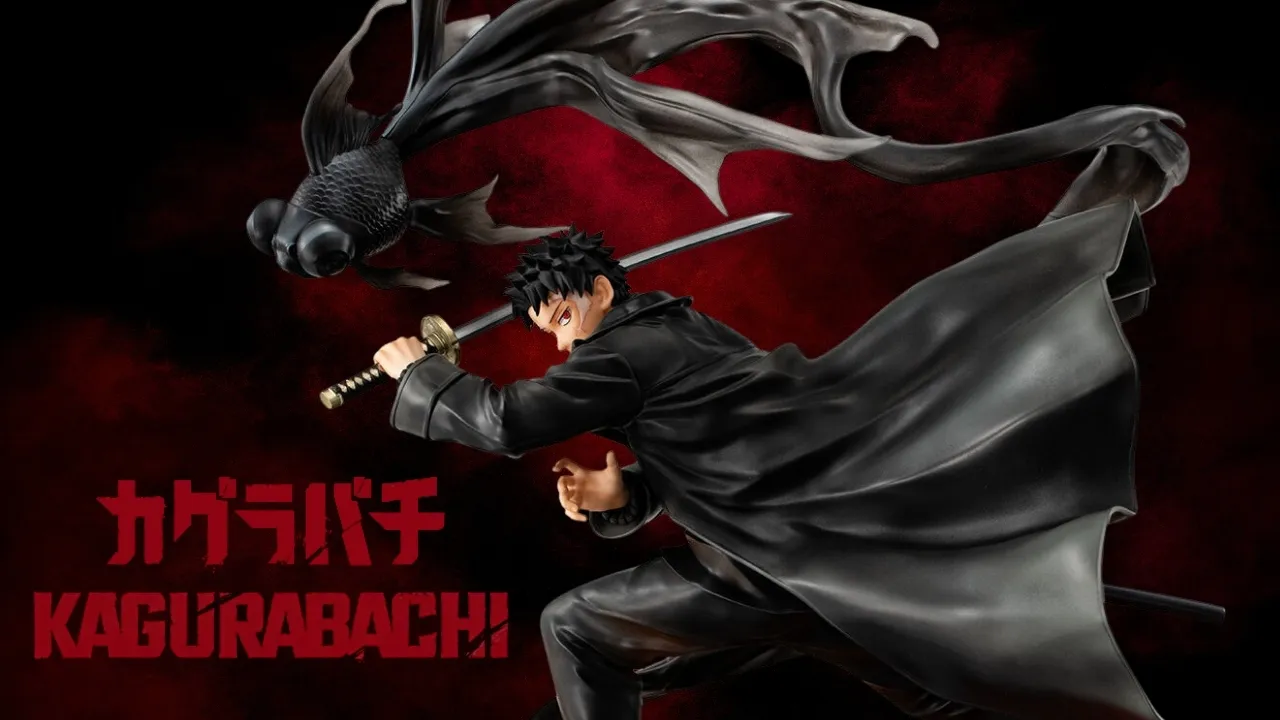 Kagurabachi Rokuhira Figure