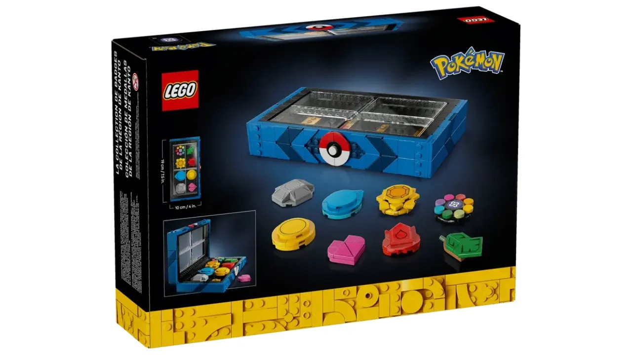 Kanto Gym Badge Collection