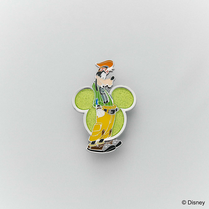 Kingdom Hearts Pin Badge and Stationery 12