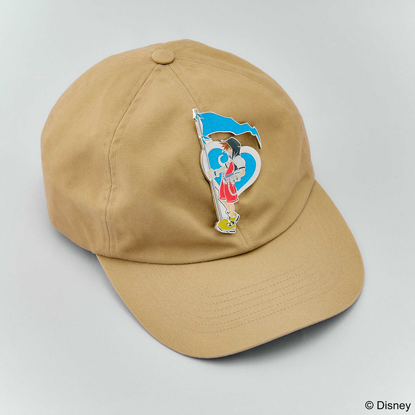 Kingdom Hearts Pin Badge and Stationery 15