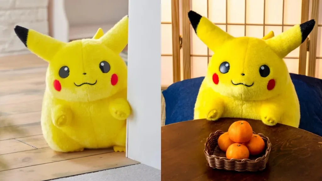 Life Size Chonky Pikachu Plush