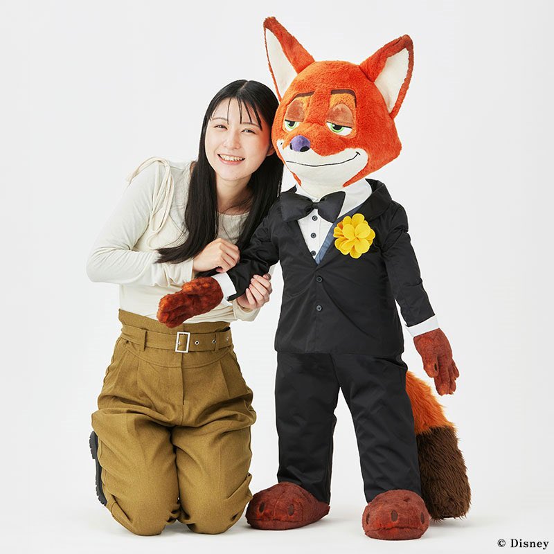 Life Size Plush of Nick Wilde 2