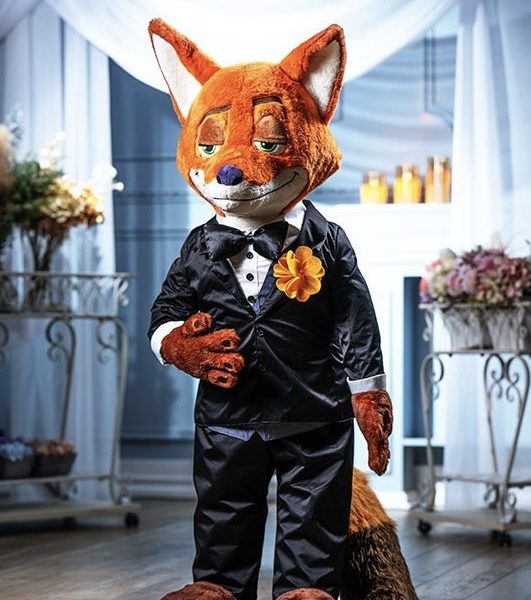 Life Size Plush of Nick Wilde 3