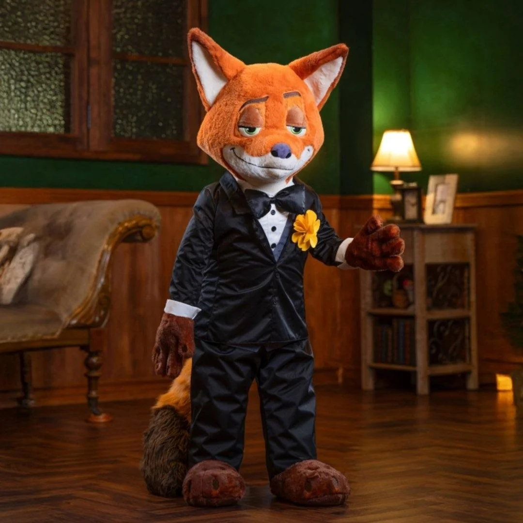 Life Size Plush of Nick Wilde 4