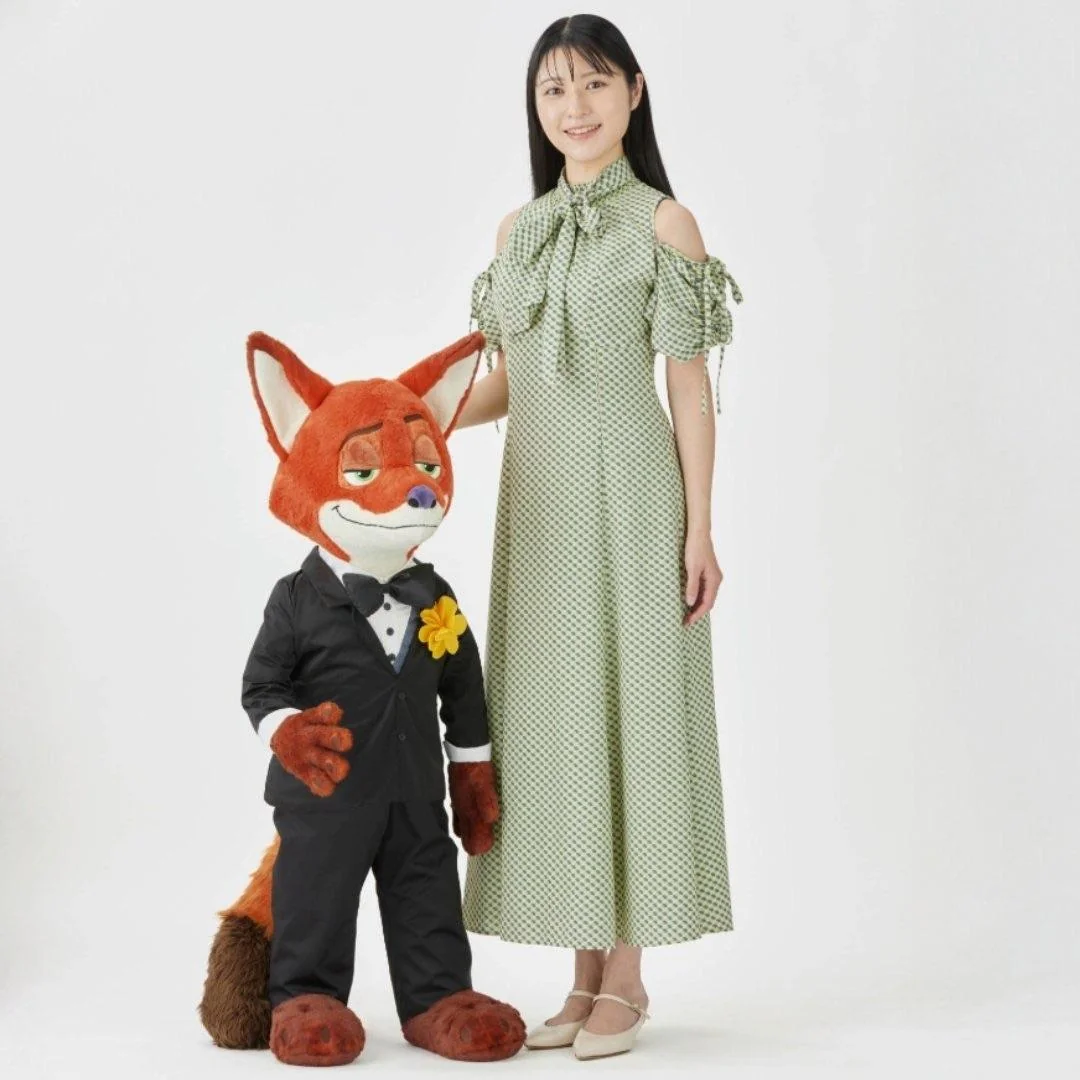Life Size Plush of Nick Wilde 5