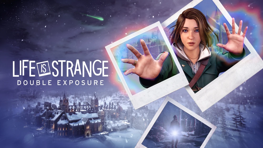 Life is Strange double exposure key art