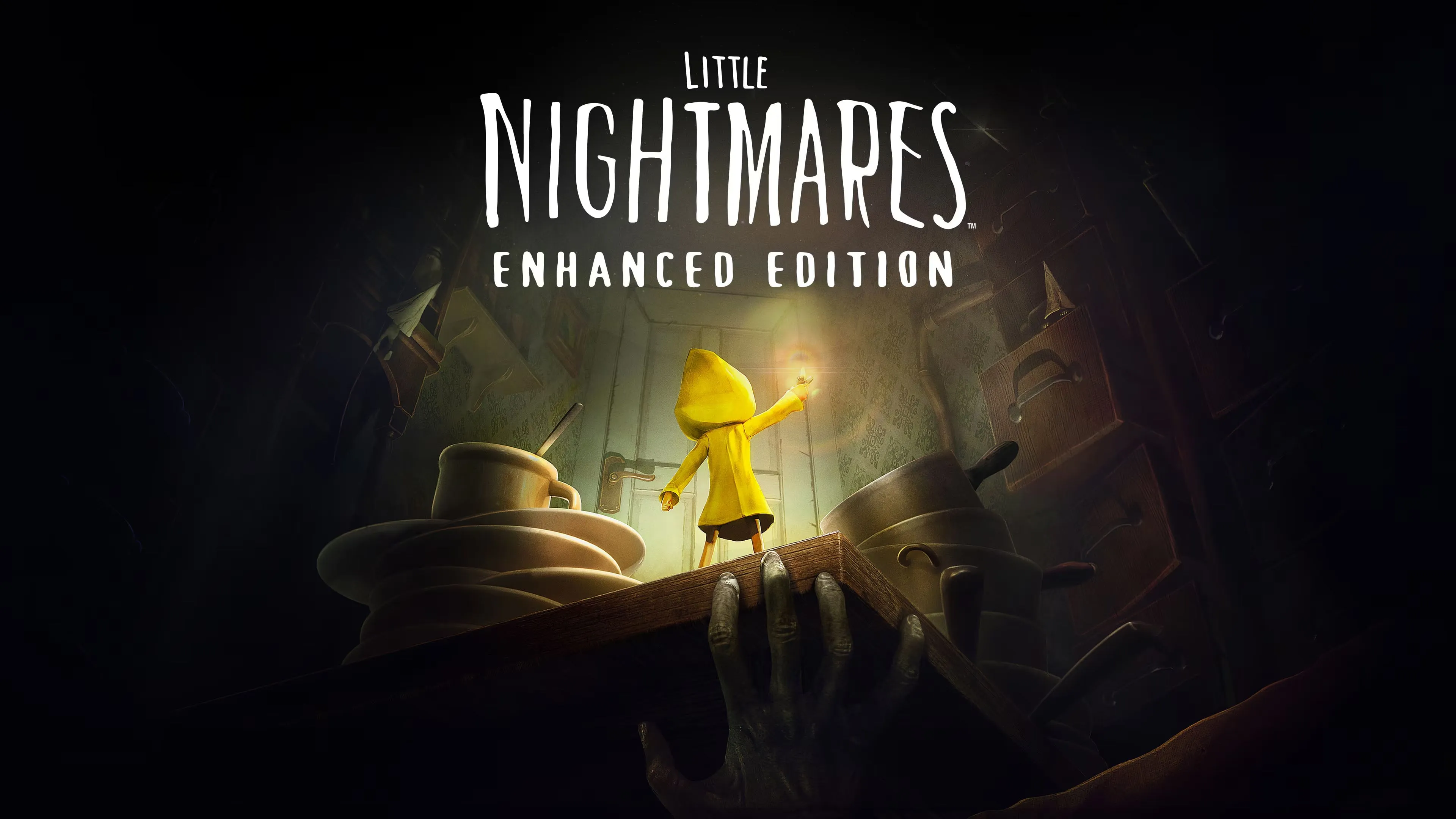 Little Nightmares Enhanced key art