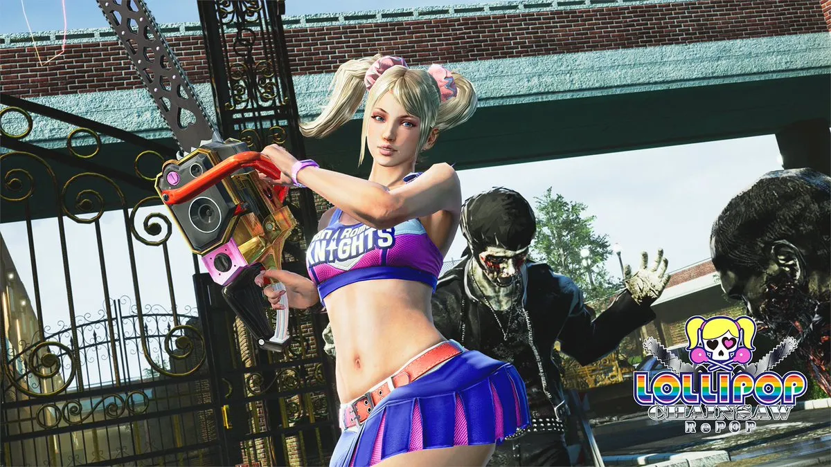 Lollipop Chainsaw RePOP key art 2