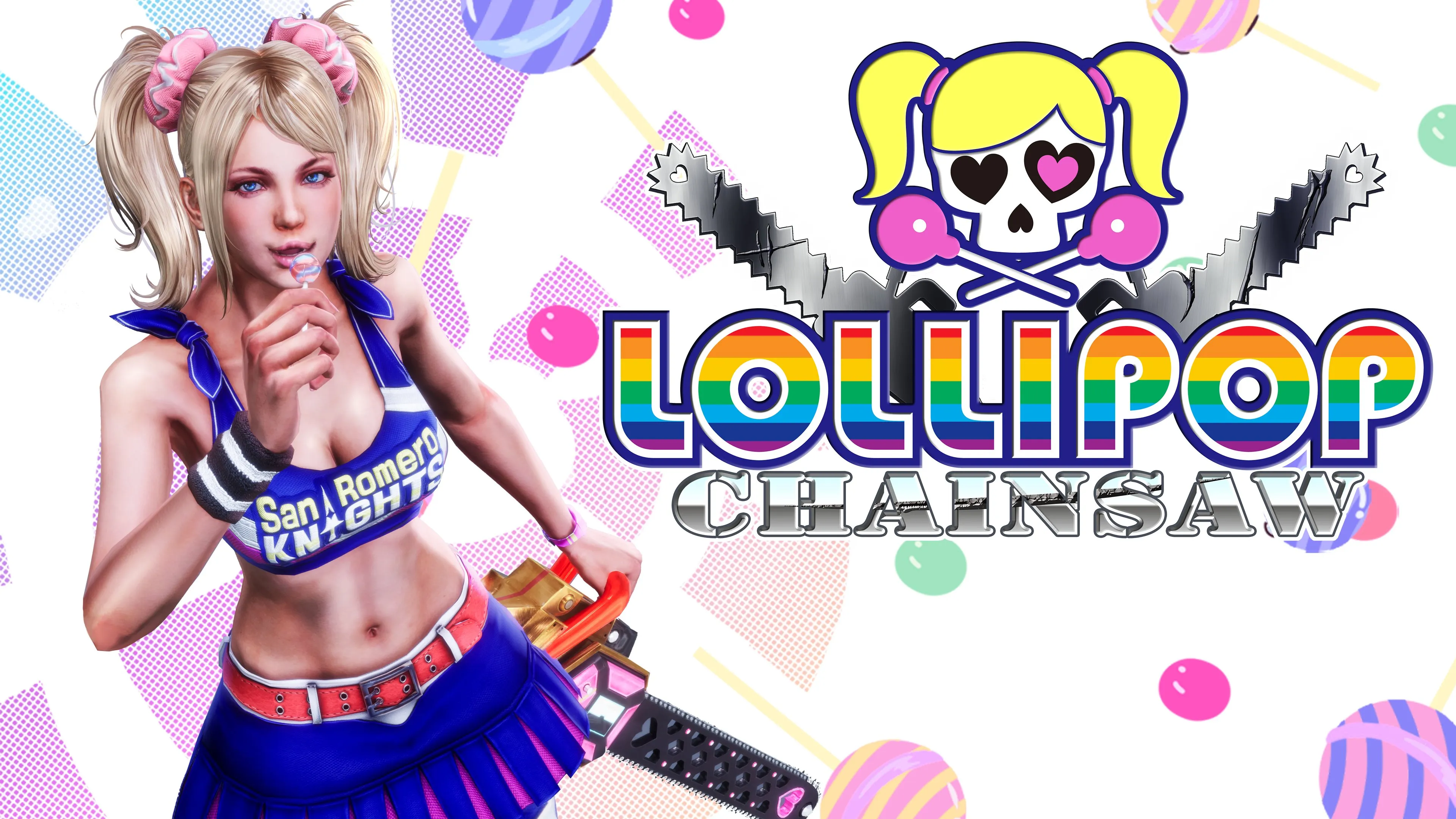 Lollipop Chainsaw RePOP key art
