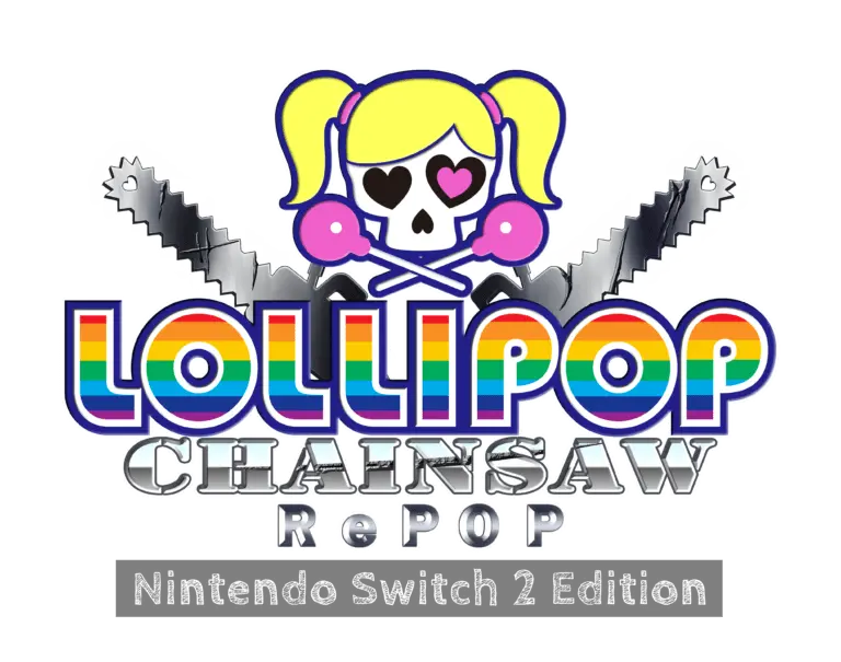 Lollipop Chainsaw RePOP logo