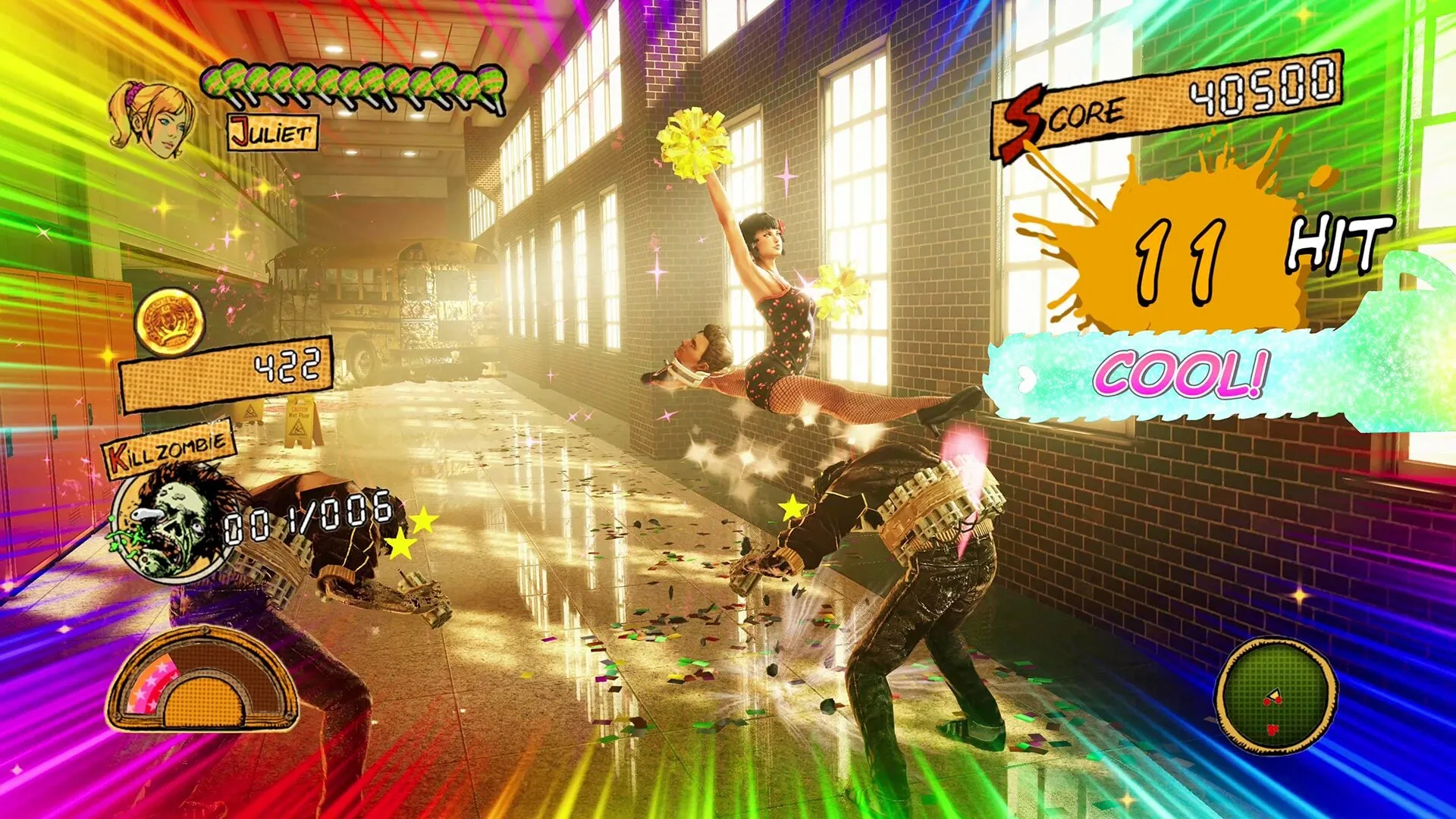 Lollipop Chainsaw RePOP screenshot 1