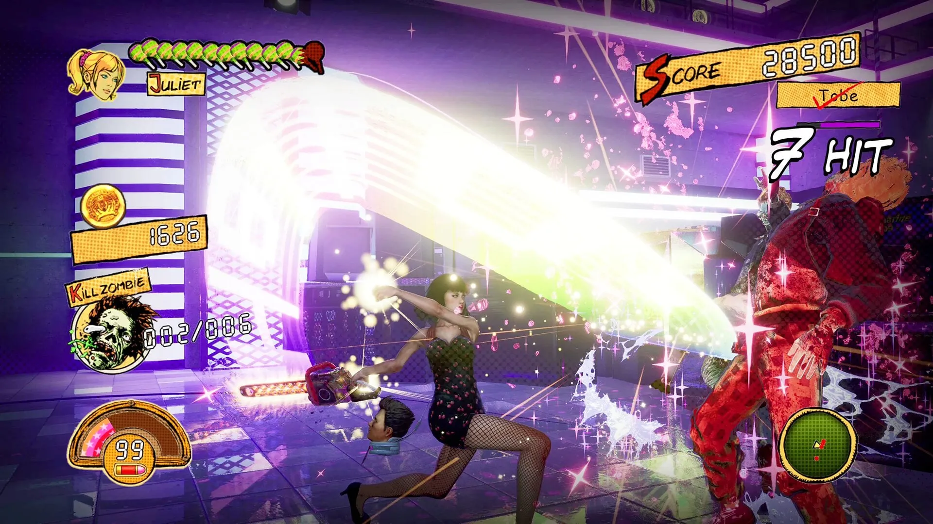 Lollipop Chainsaw RePOP screenshot 2