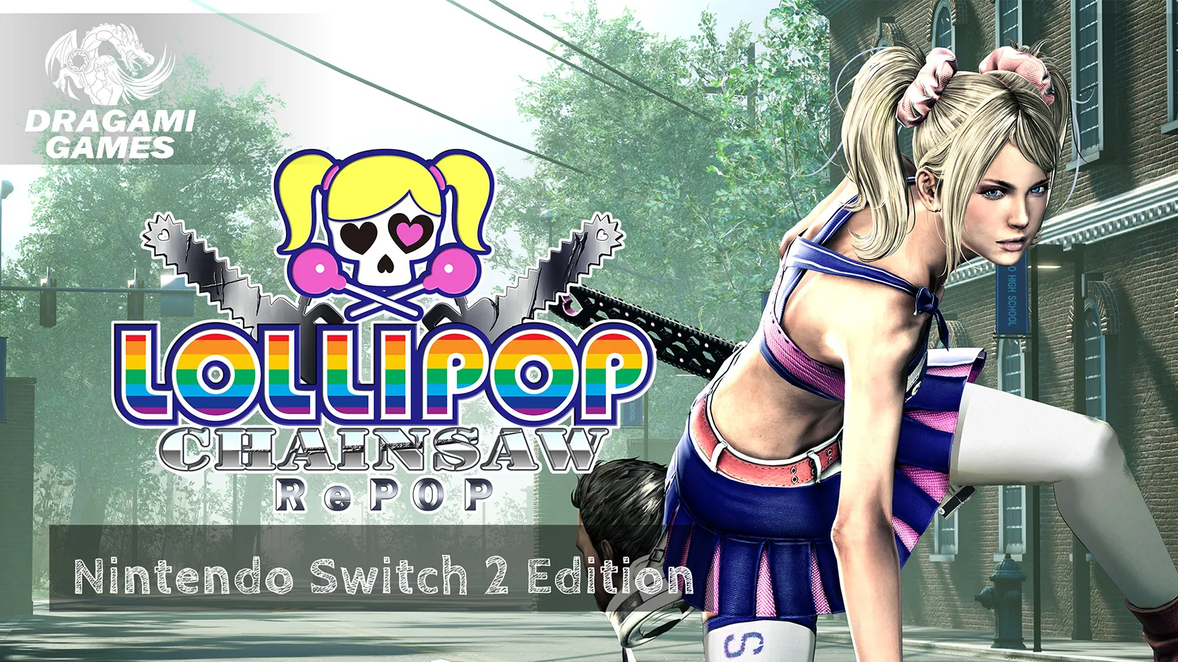 Lollipop Chainsaw RePOP switch 2 1