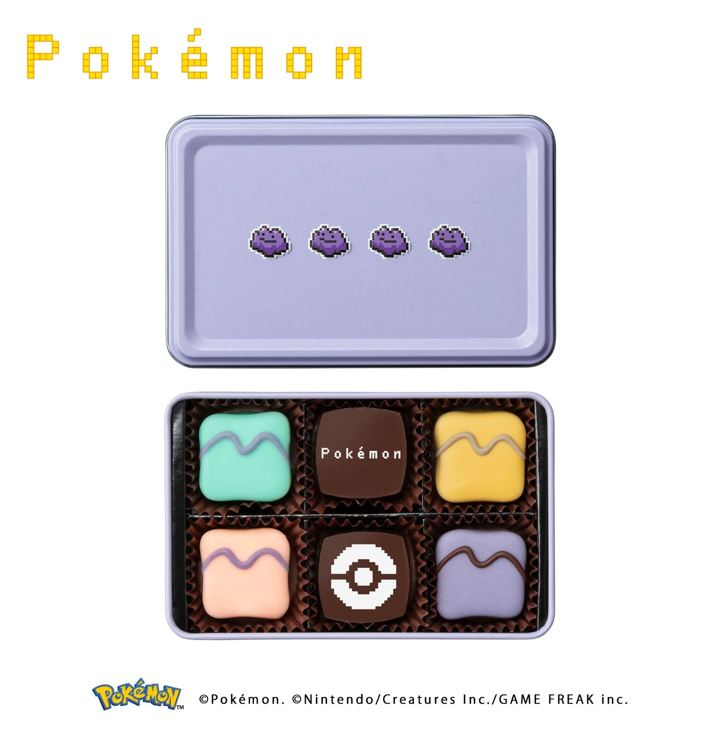 MARYS CHOCOLATE POKEMON 4