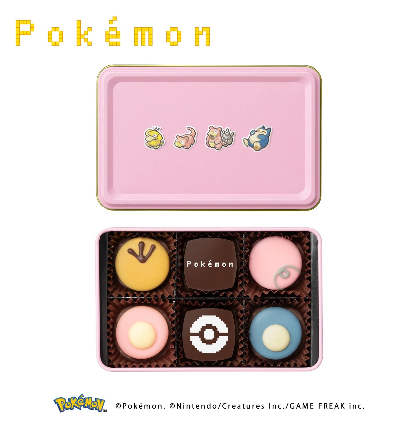 MARYS CHOCOLATE POKEMON 5