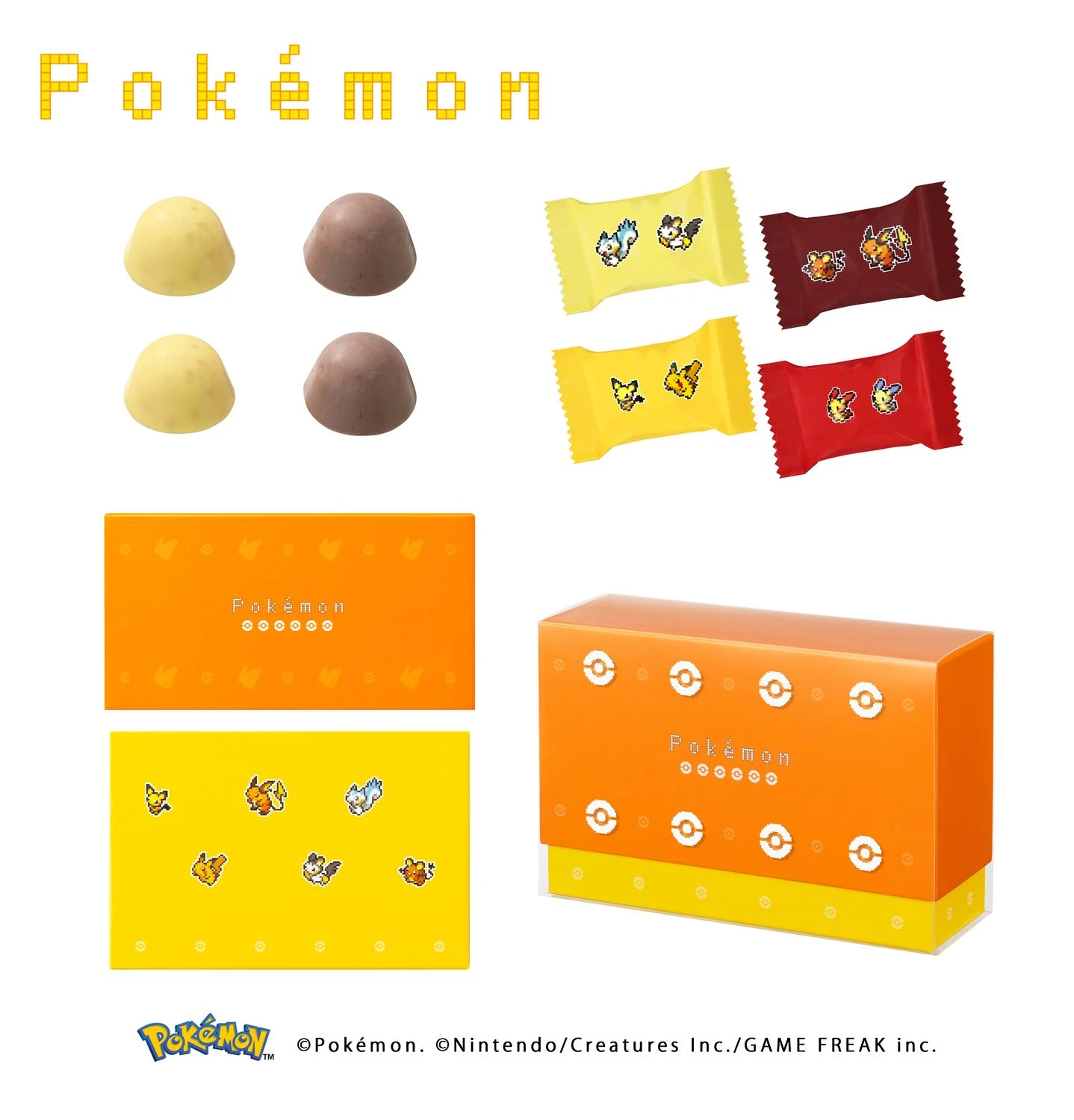 MARYS CHOCOLATE POKEMON 9