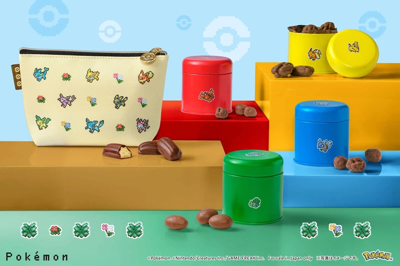 MARYS CHOCOLATE POKEMON