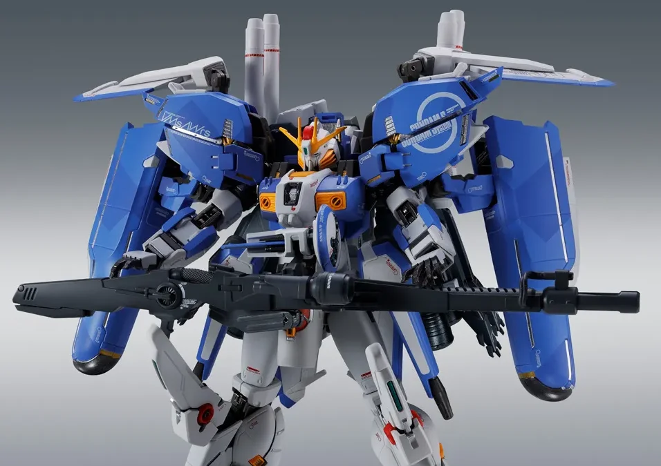 METAL ROBOT Spirits (Ka signature) SIDE MS Ex S Gundam [ReCoordinate] 10