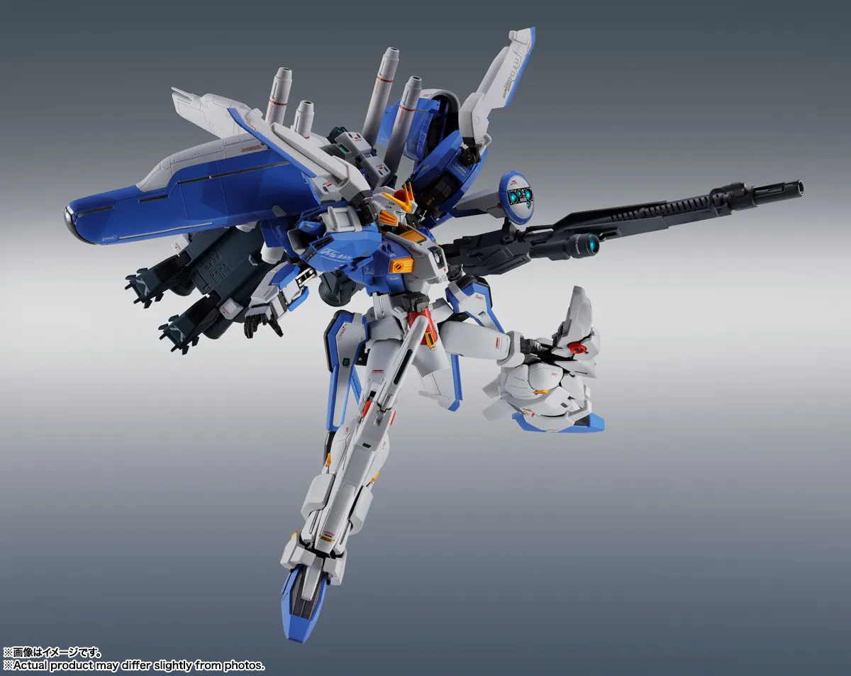METAL ROBOT Spirits (Ka signature) SIDE MS Ex S Gundam [ReCoordinate] 2