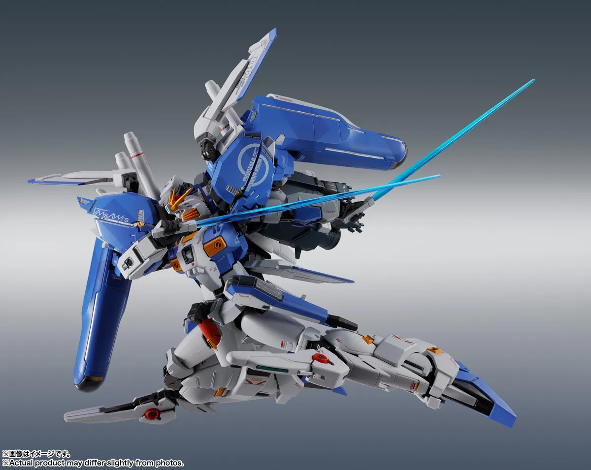 Bandai Opens Orders for Revamped METAL ROBOT Spirits Ex-S Gundam