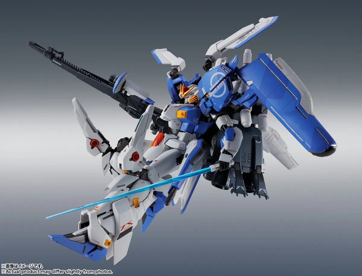 METAL ROBOT Spirits (Ka signature) SIDE MS Ex S Gundam [ReCoordinate] 4