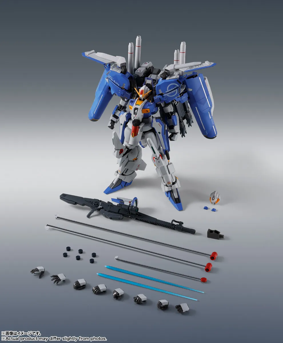 METAL ROBOT Spirits (Ka signature) SIDE MS Ex S Gundam [ReCoordinate] 8