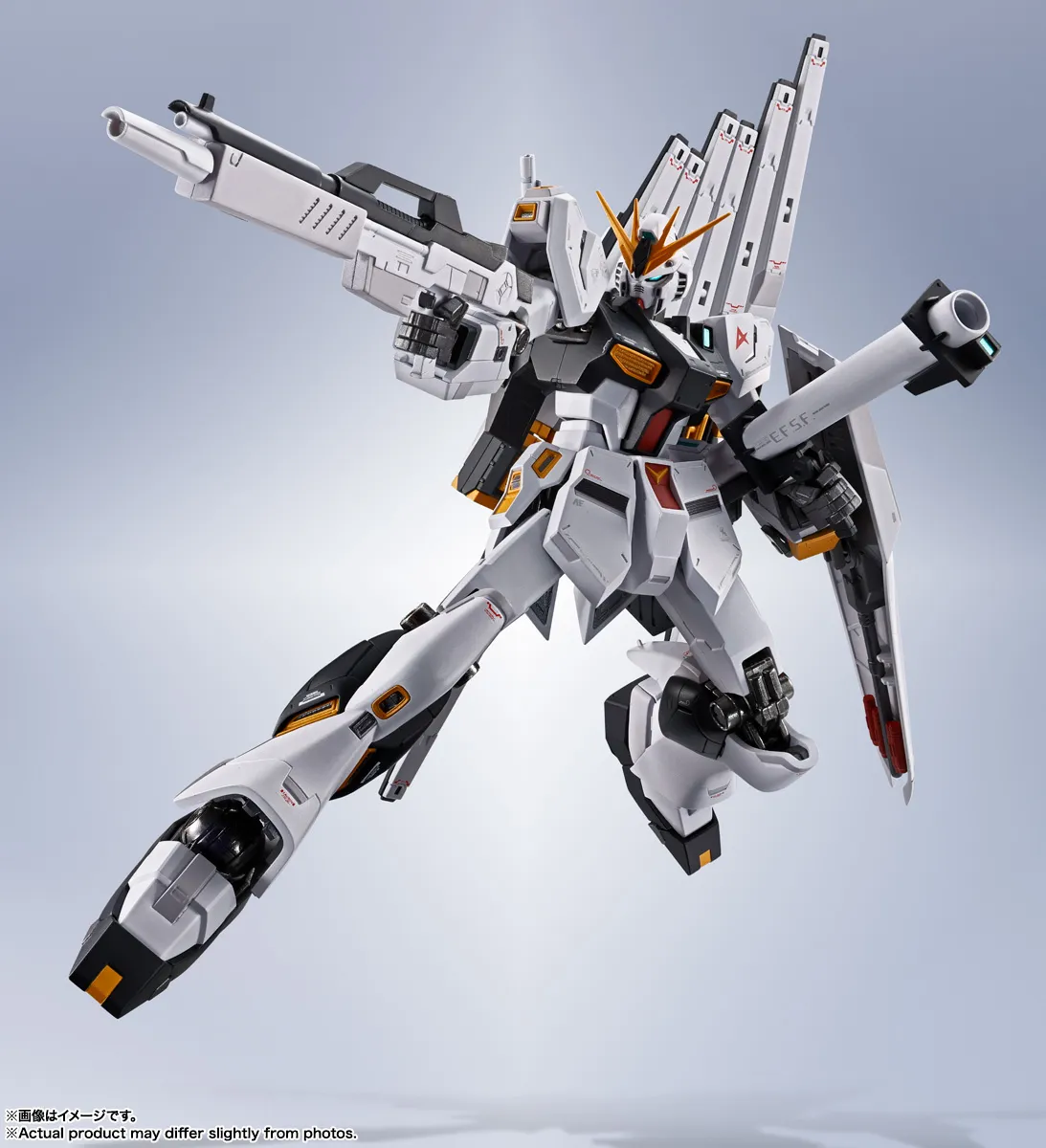 METAL ROBOT Spirits SIDE MS Nu Gundam 1