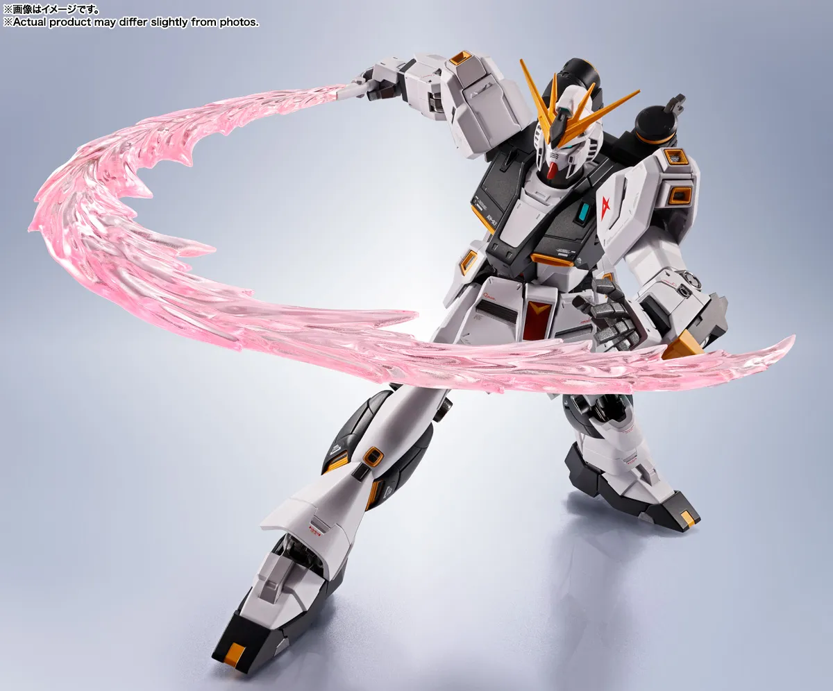 METAL ROBOT Spirits SIDE MS Nu Gundam 10