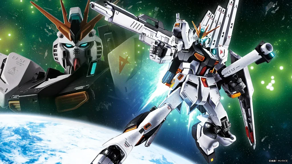 METAL ROBOT Spirits SIDE MS Nu Gundam 11