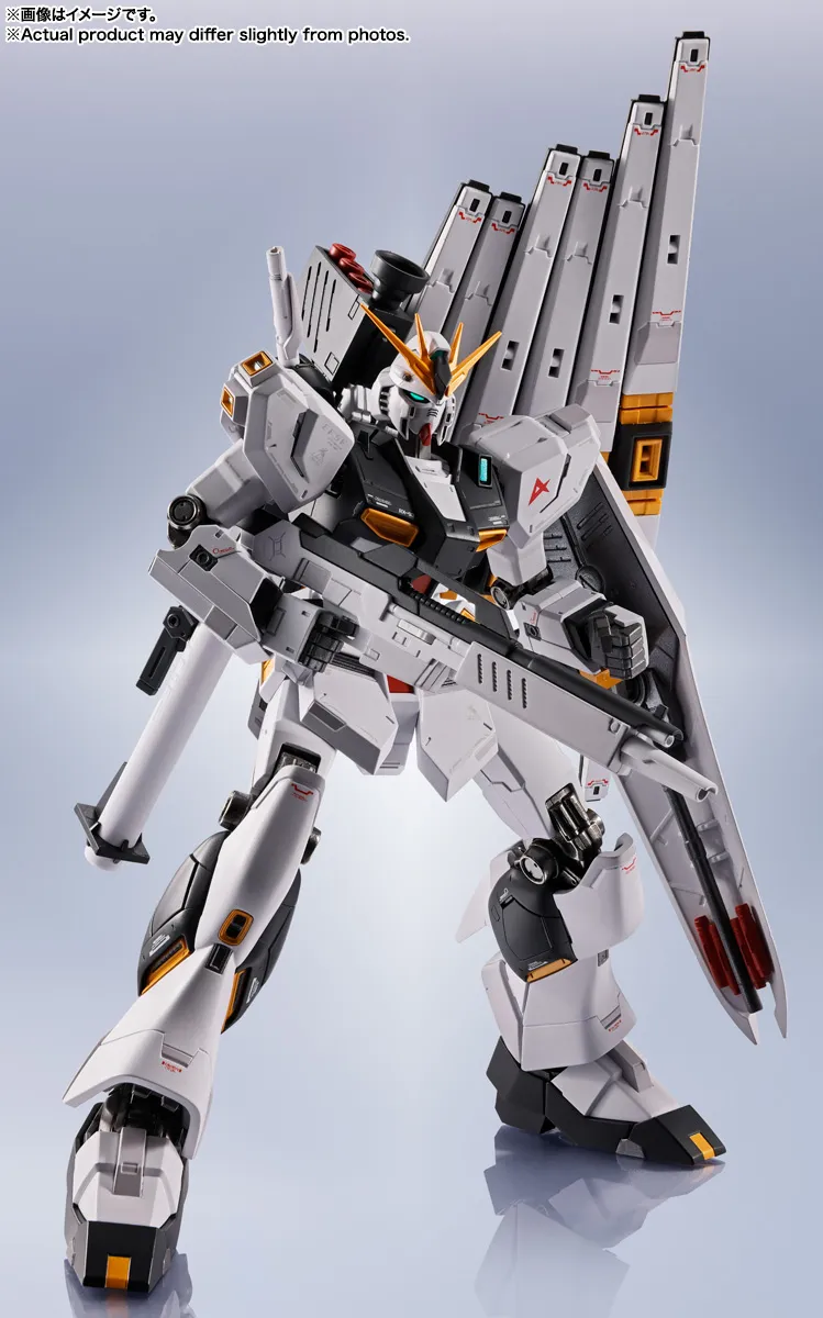 METAL ROBOT Spirits SIDE MS Nu Gundam 2