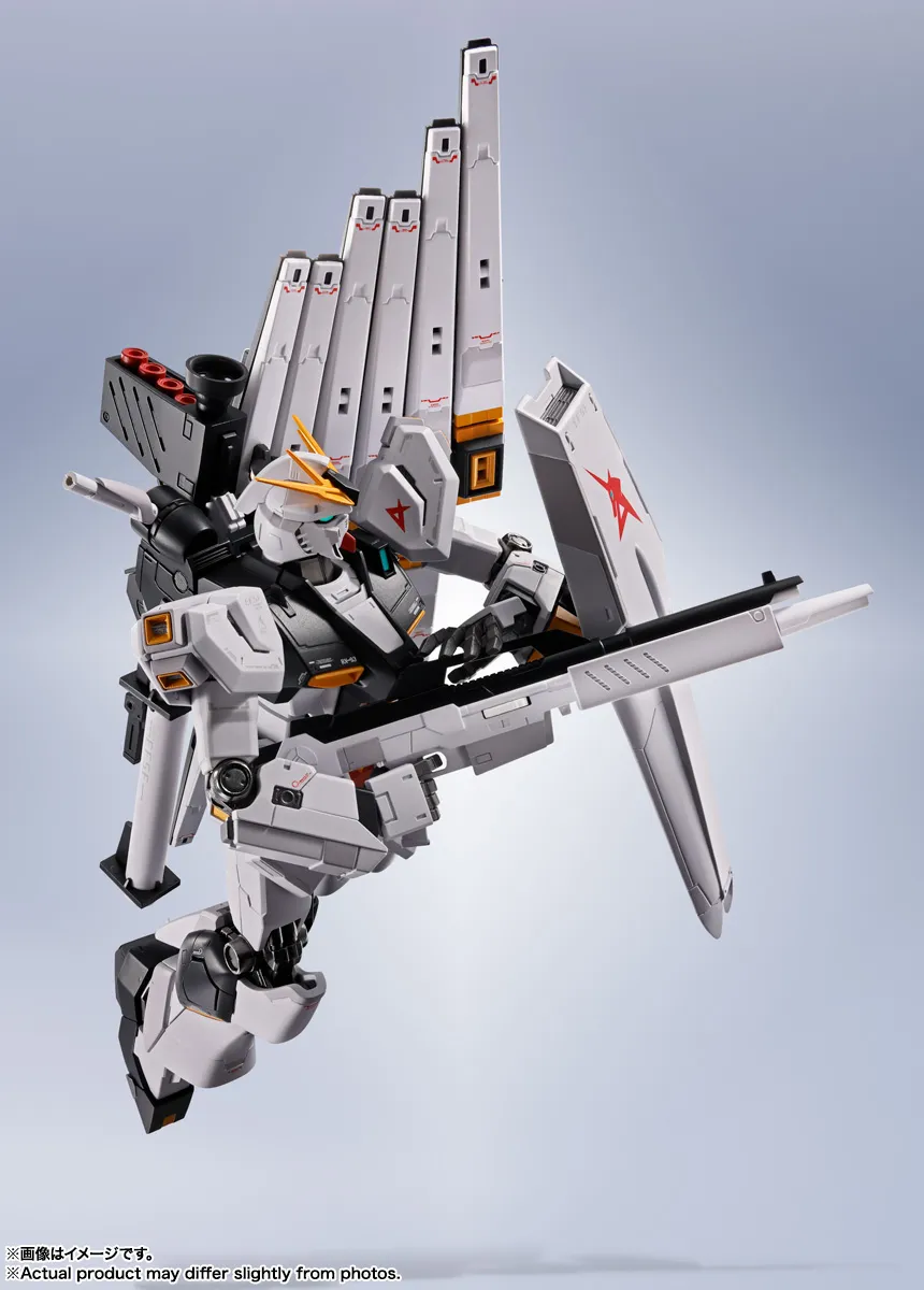METAL ROBOT Spirits SIDE MS Nu Gundam 4