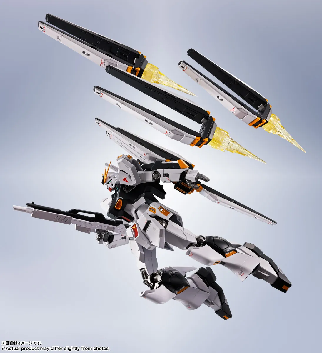 METAL ROBOT Spirits SIDE MS Nu Gundam 5