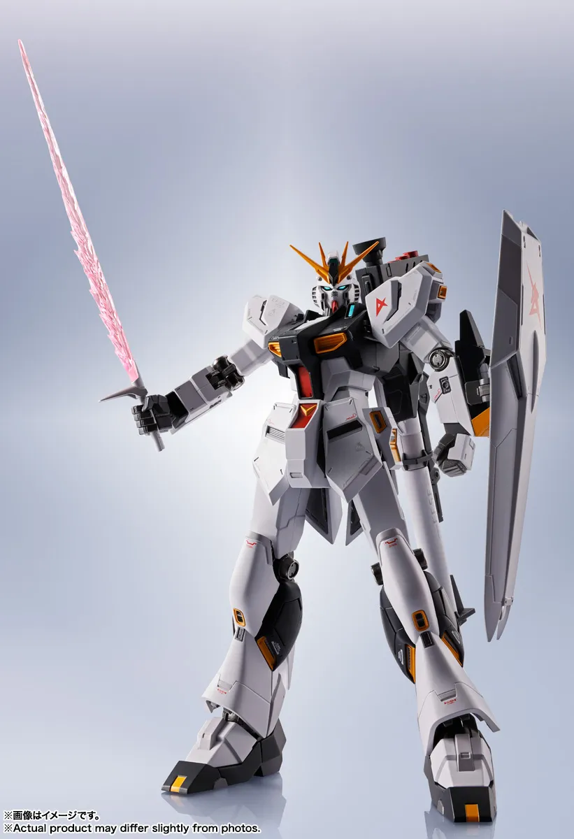 METAL ROBOT Spirits SIDE MS Nu Gundam 6