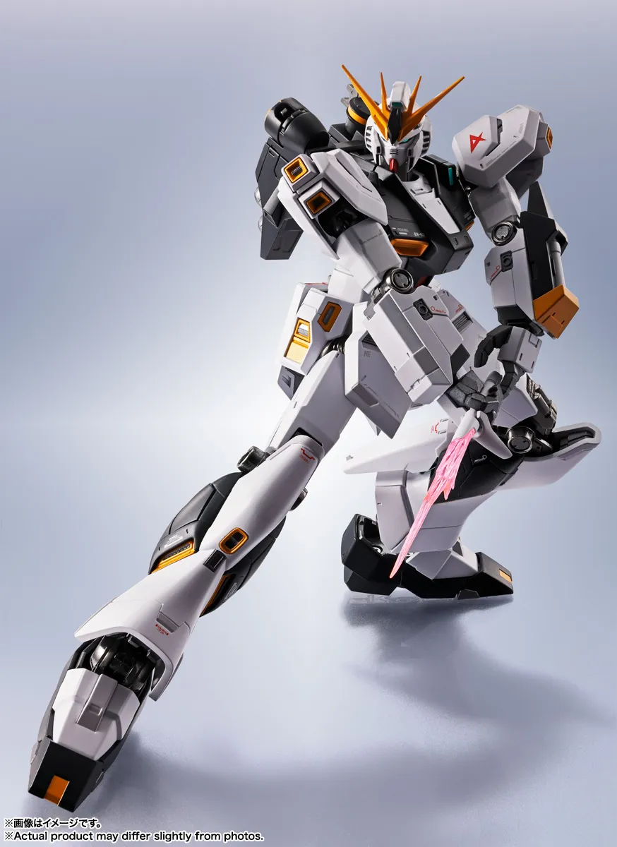 METAL ROBOT Spirits SIDE MS Nu Gundam 7