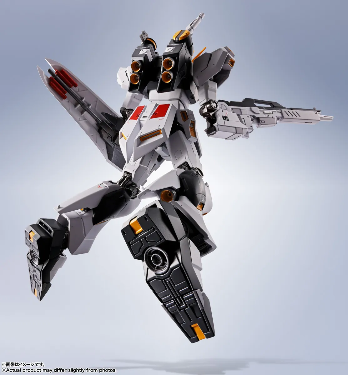 METAL ROBOT Spirits SIDE MS Nu Gundam 9