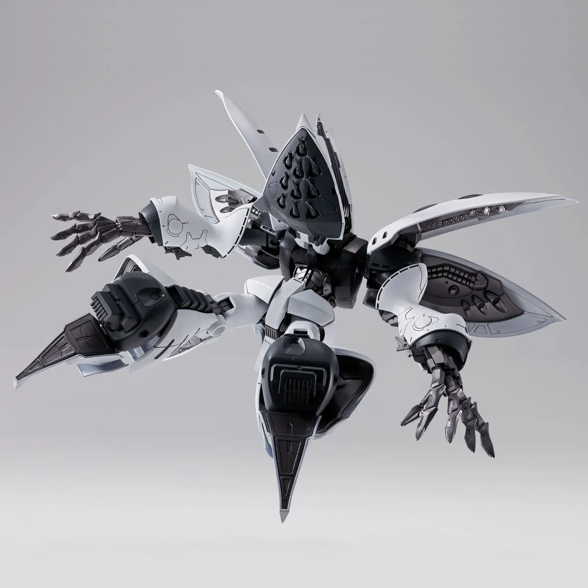 MG 1100 Qubeley Damned gundam gunpla 2
