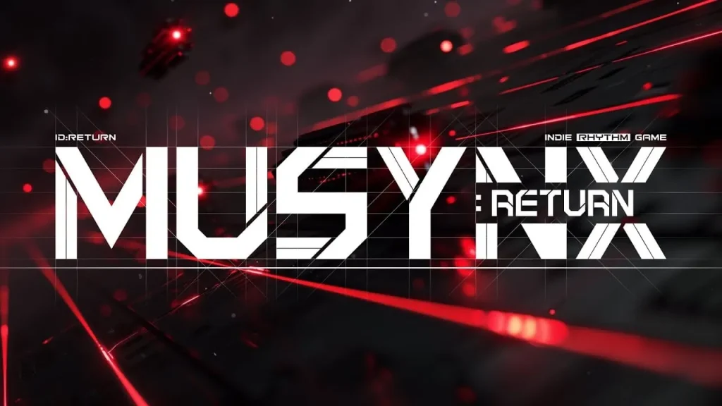 MUSYNX RETURN key art
