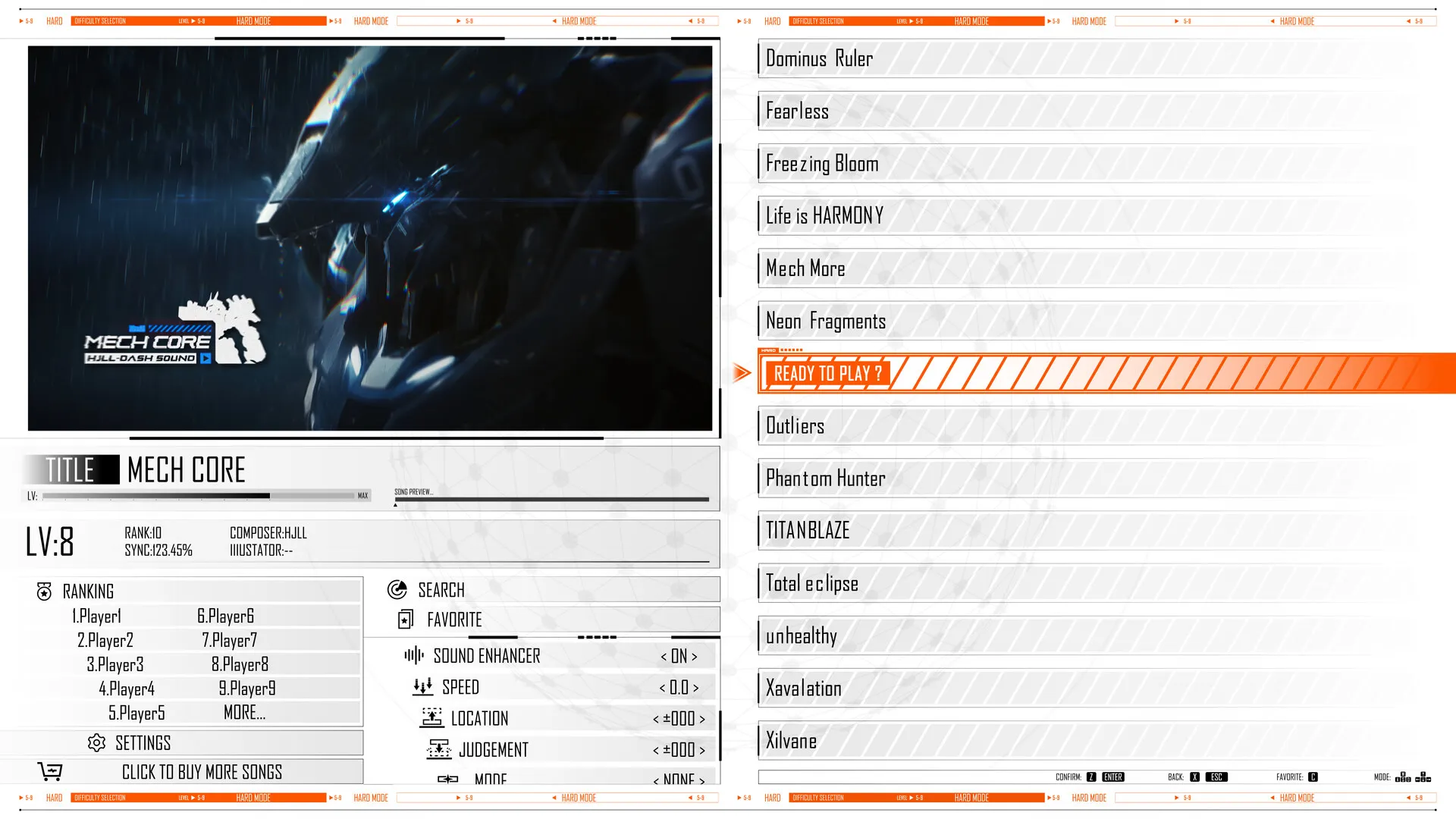 MUSYNX RETURN screenshot 5