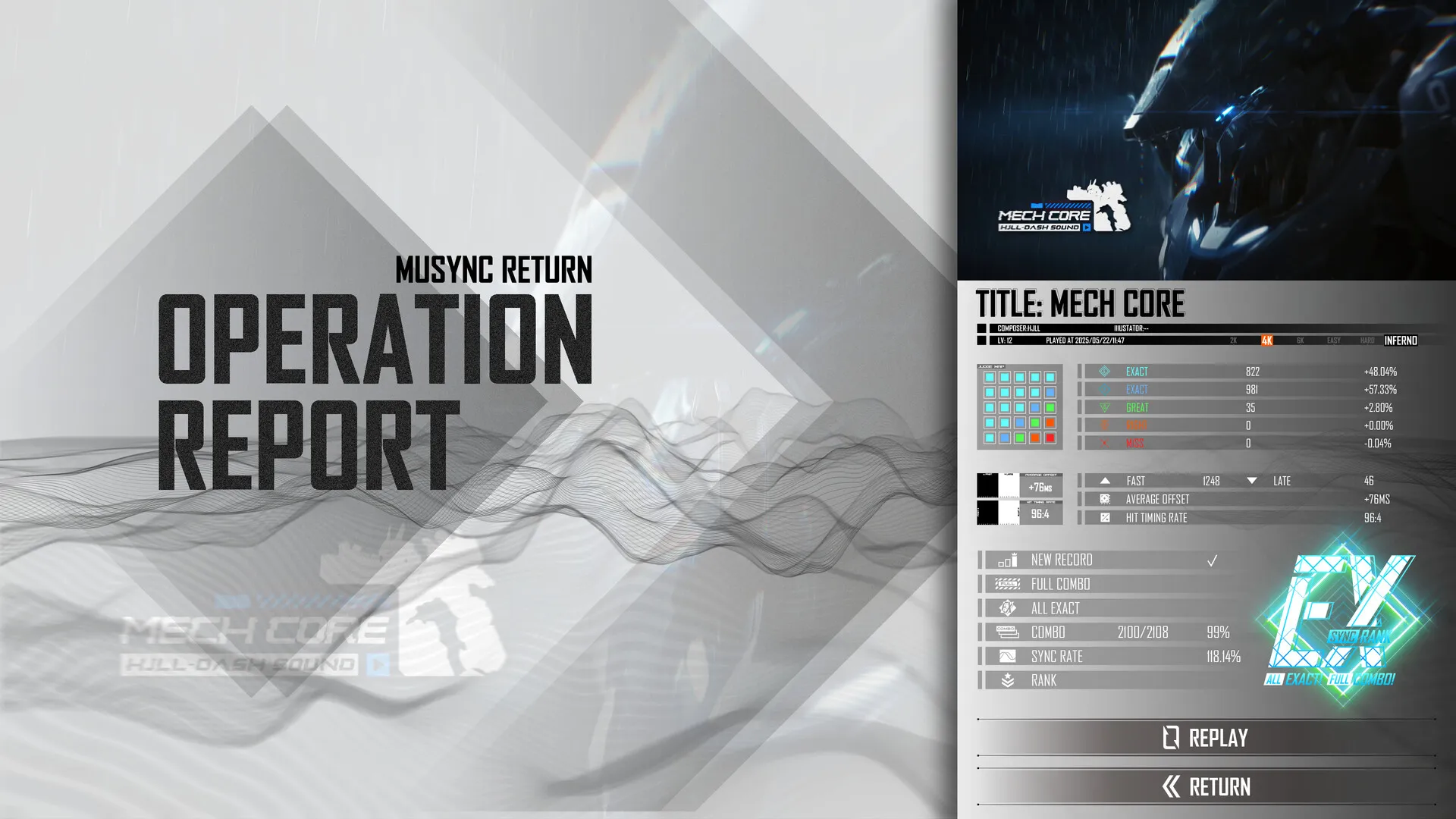 MUSYNX RETURN screenshot 6