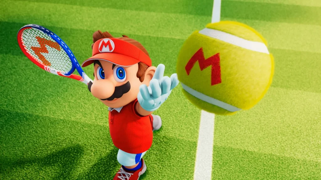 Mario Tennis Fever screenshot 01