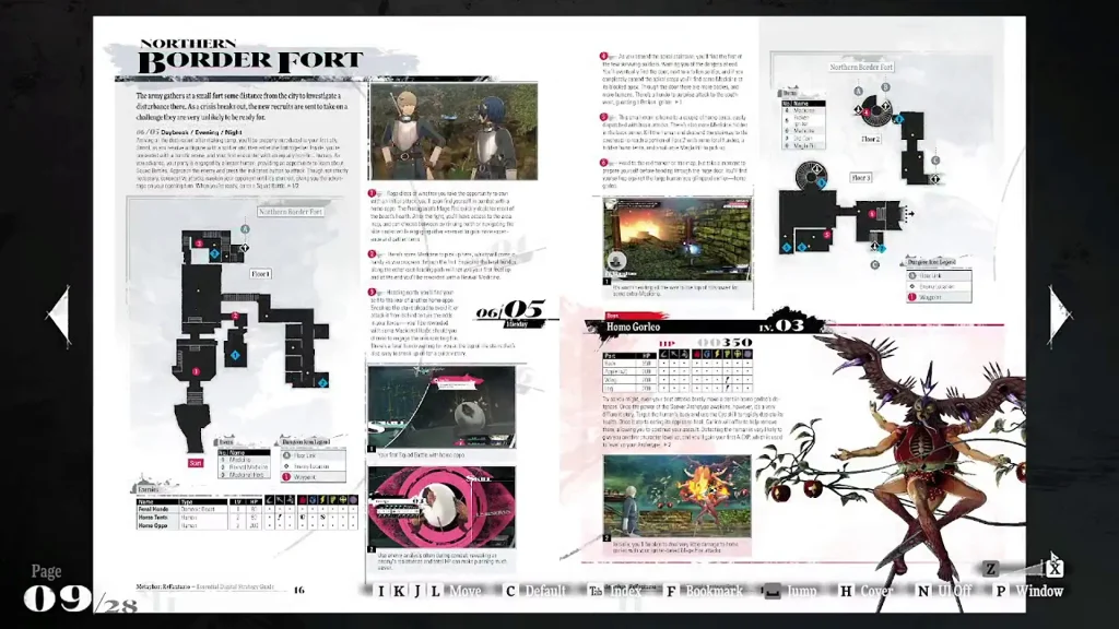 Metaphor ReFantazio Guidebook Edition 1