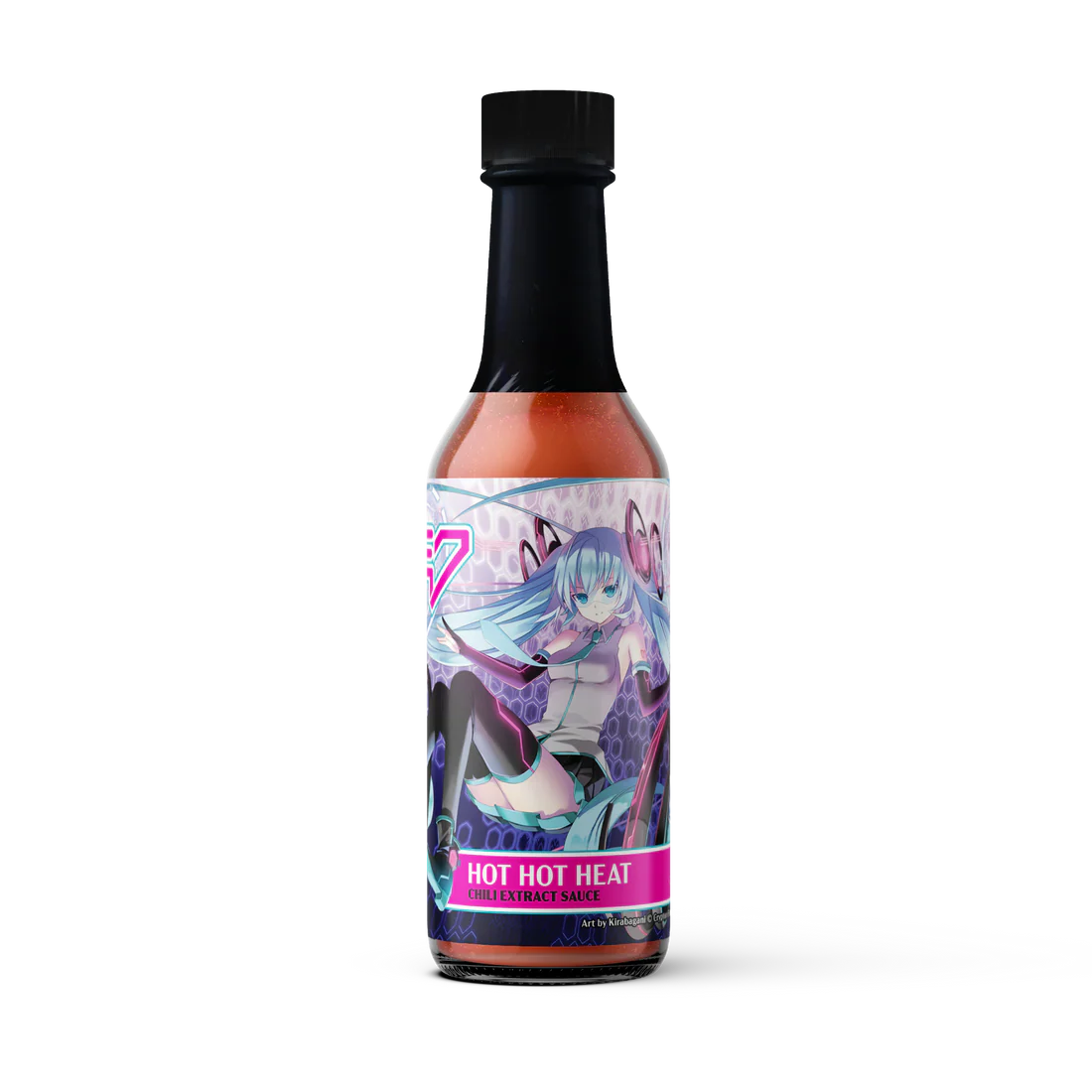 Miku Hot Sauce Collection 11