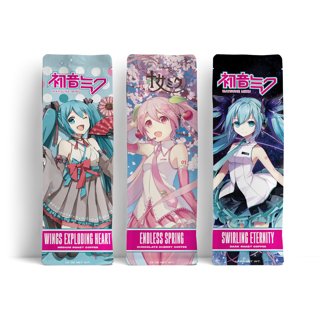 Miku Hot Sauce Collection 13