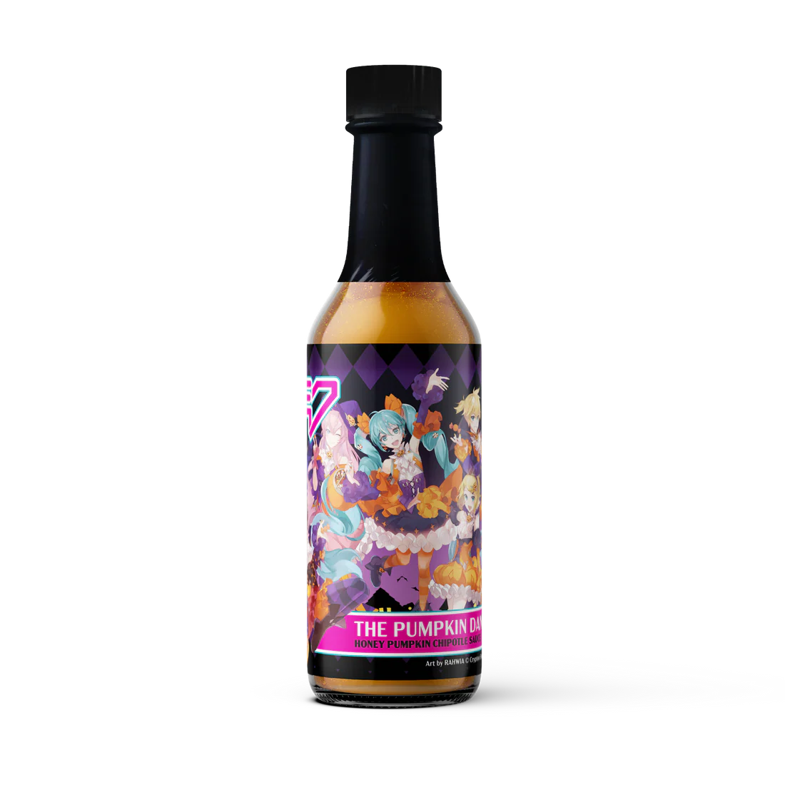 Miku Hot Sauce Collection 5