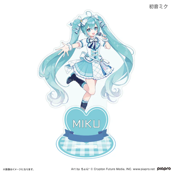 Miku Idol Costume Merch Collection 1