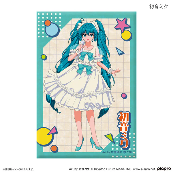Miku Idol Costume Merch Collection 13