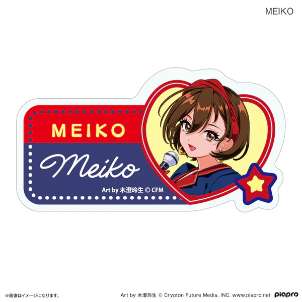 Miku Idol Costume Merch Collection 16