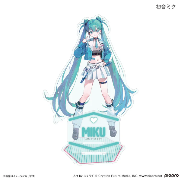 Miku Idol Costume Merch Collection 2